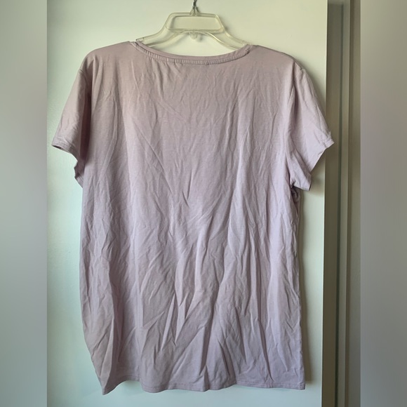 Athleta side twist tee - size large - Picture 3 of 6